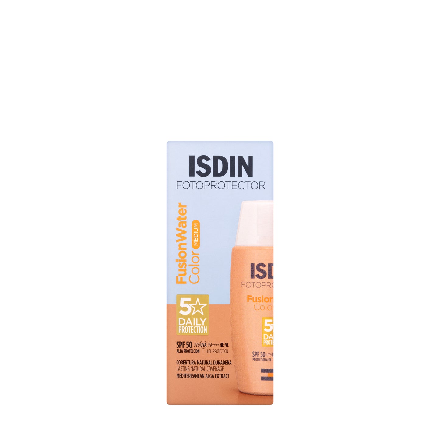 Isdin Spf 50 Fusion Water Color Medium 50 Ml
