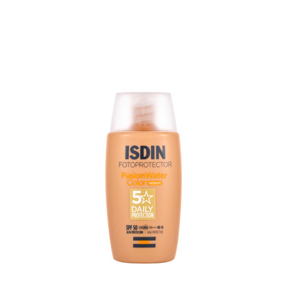 Isdin Spf 50 Fusion Water Color Medium 50 Ml