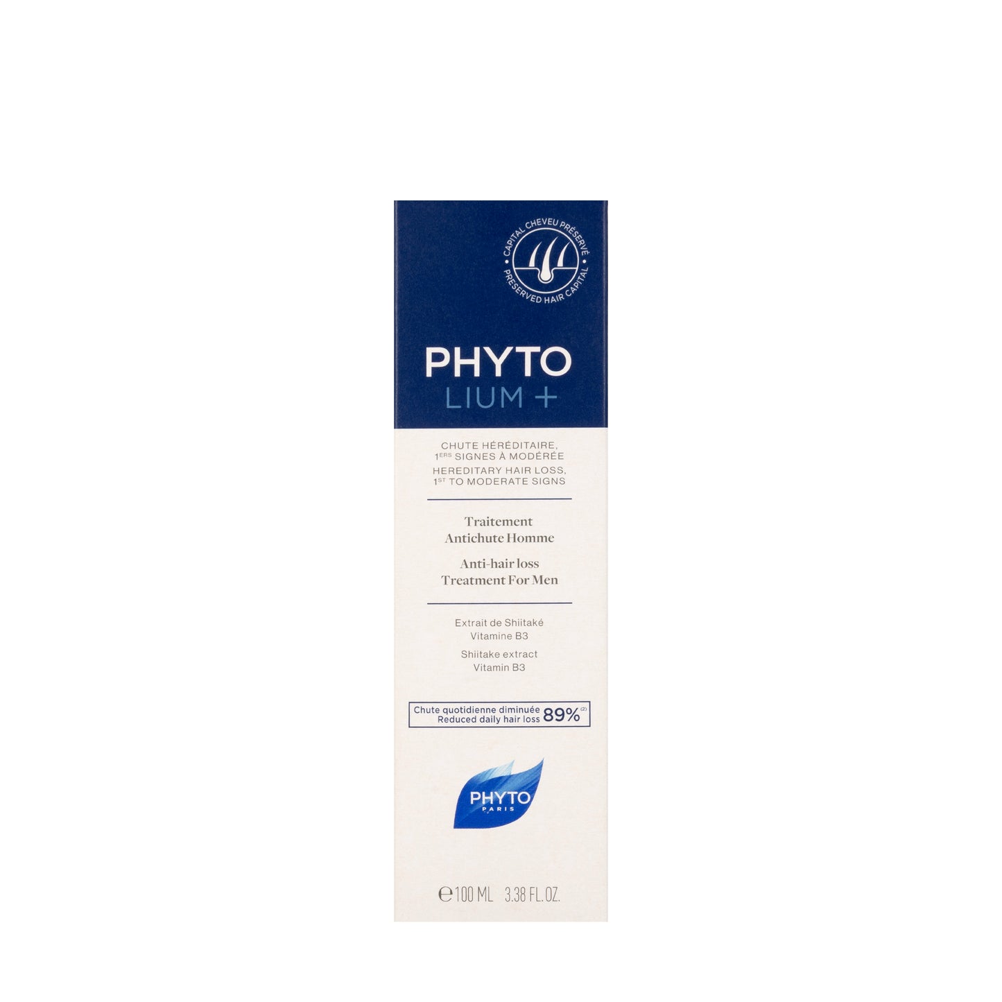 Phyto Lium+ Anti-Hair Loss Treatment for Men Solution 100 Ml