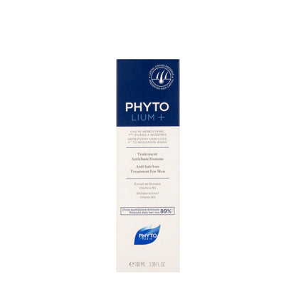 Phyto Lium+ Anti-Hair Loss Treatment for Men Solution 100 Ml