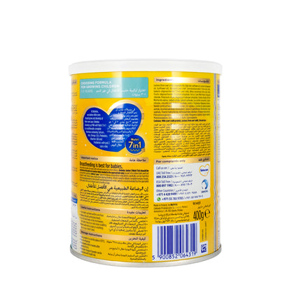 Bebelac Junior NO.3 Nutri [7 In 1]400g