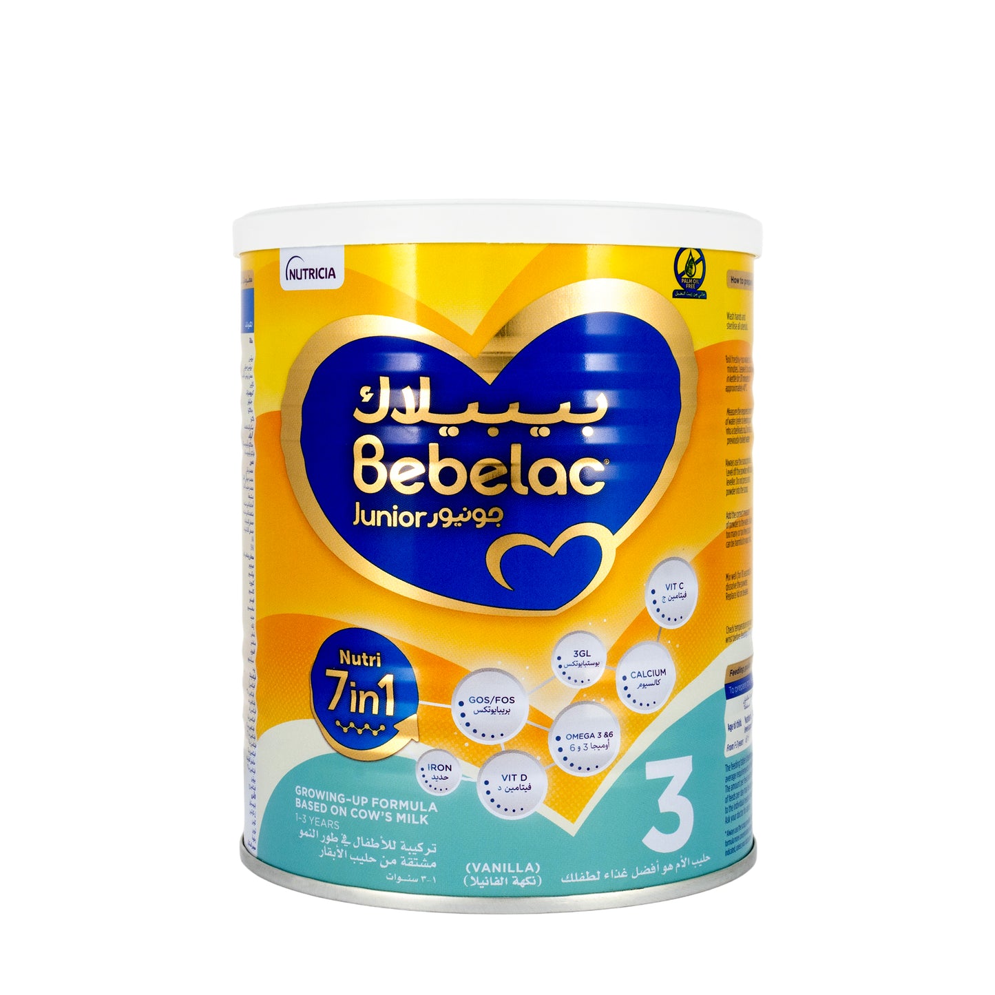 Bebelac Junior NO.3 Nutri [7 In 1]400g