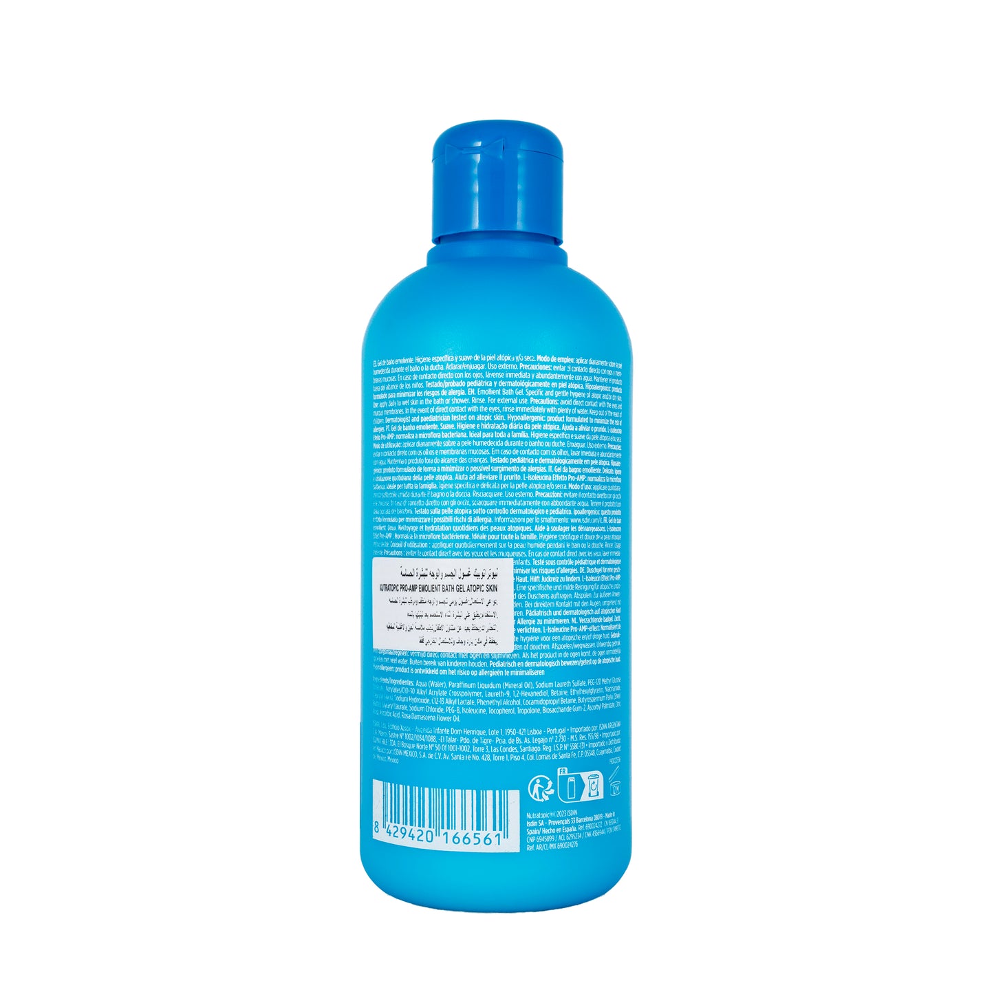 Isdin Nutratopic Pro-Amp Emollient Gel 400 Ml