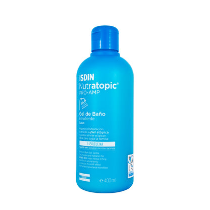 Isdin Nutratopic Pro-Amp Emollient Gel 400 Ml