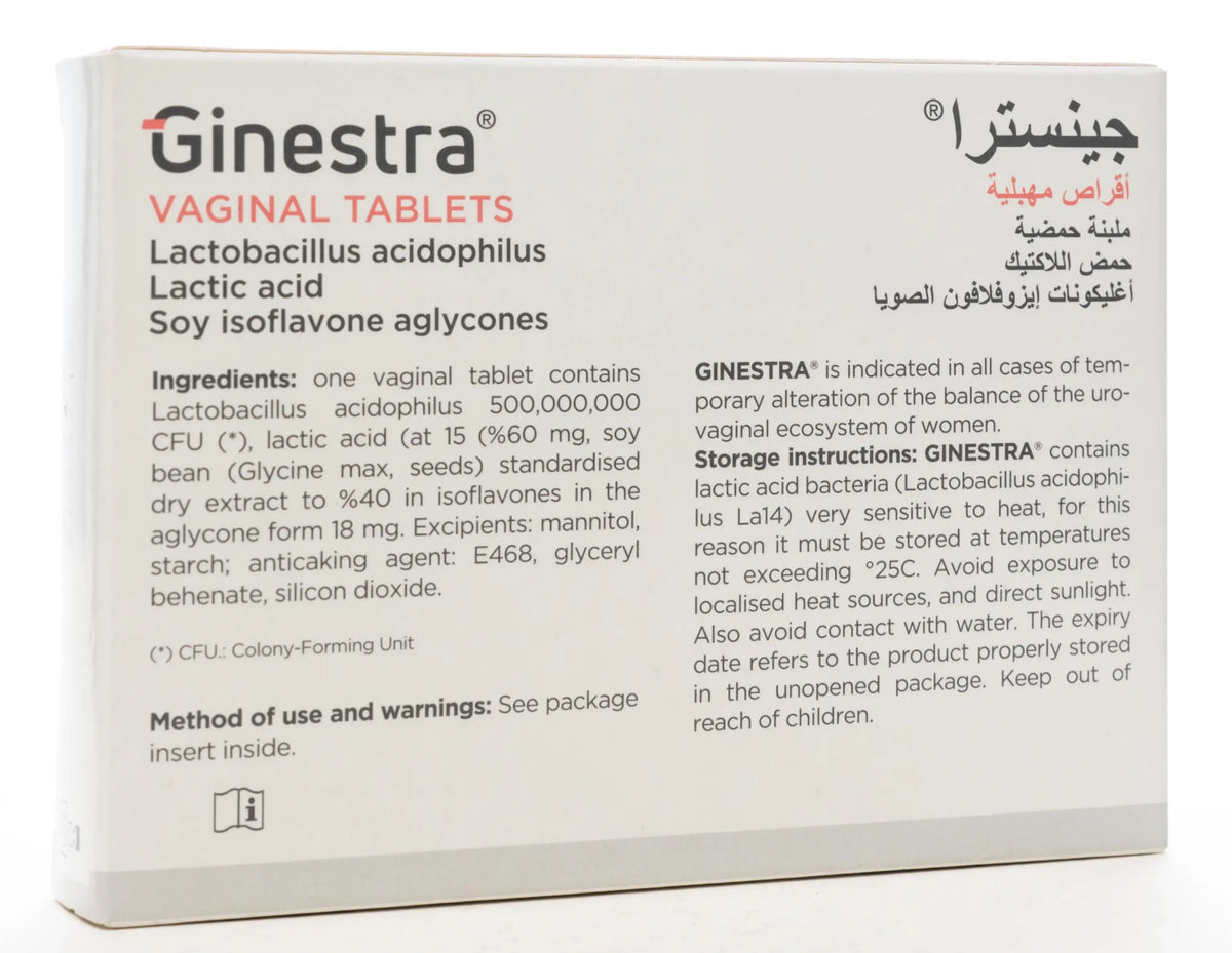 Ginestra Vaginal 14 Tablets