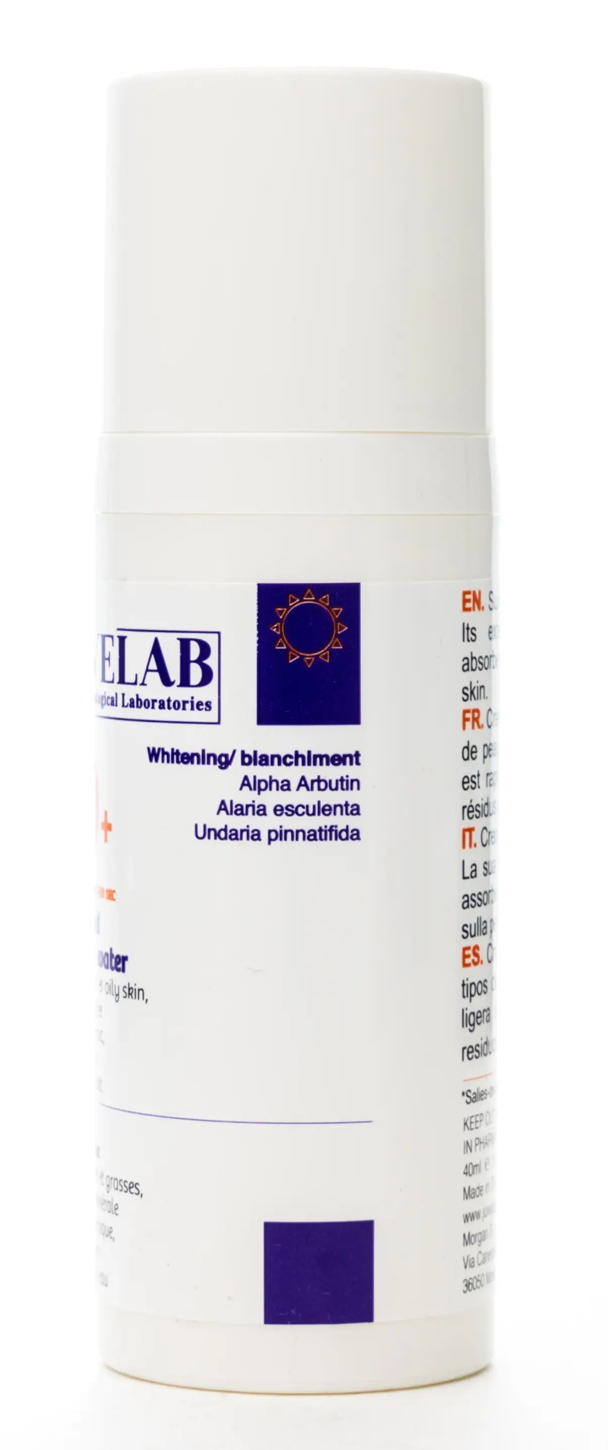 Juvelab Spf 50+ Whitening  Aqua Fluid 40 Ml 1+1 Offer
