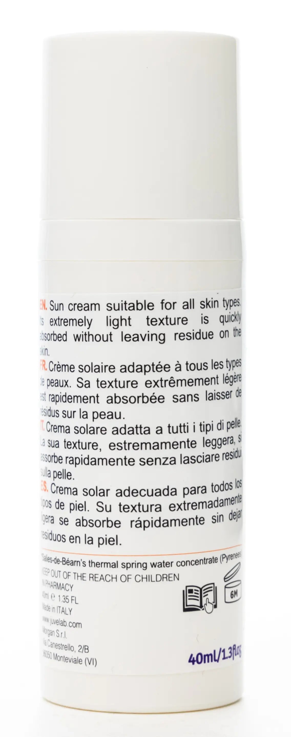 Juvelab Spf 50+ Whitening  Aqua Fluid 40 Ml 1+1 Offer