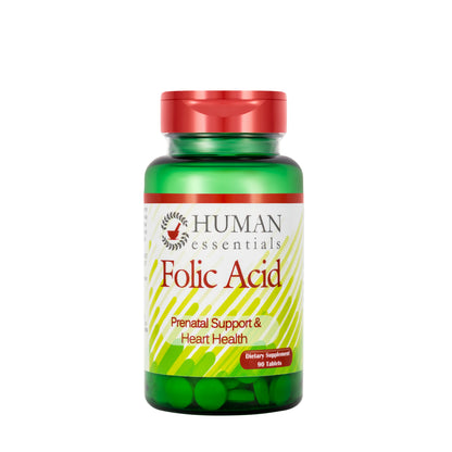 Human Essentials Folic Acid 1200 Mcg 90 Tablet