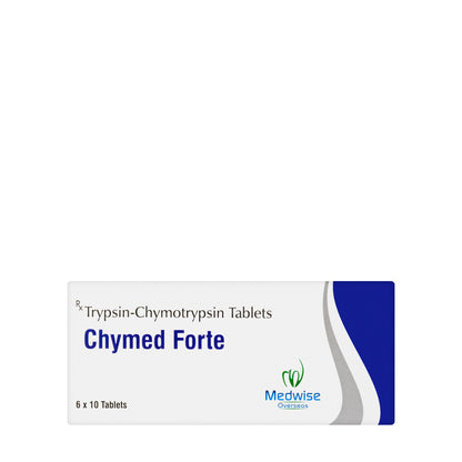 Chymed Forte 60 Tablets