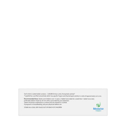 Chymed Forte 60 Tablets