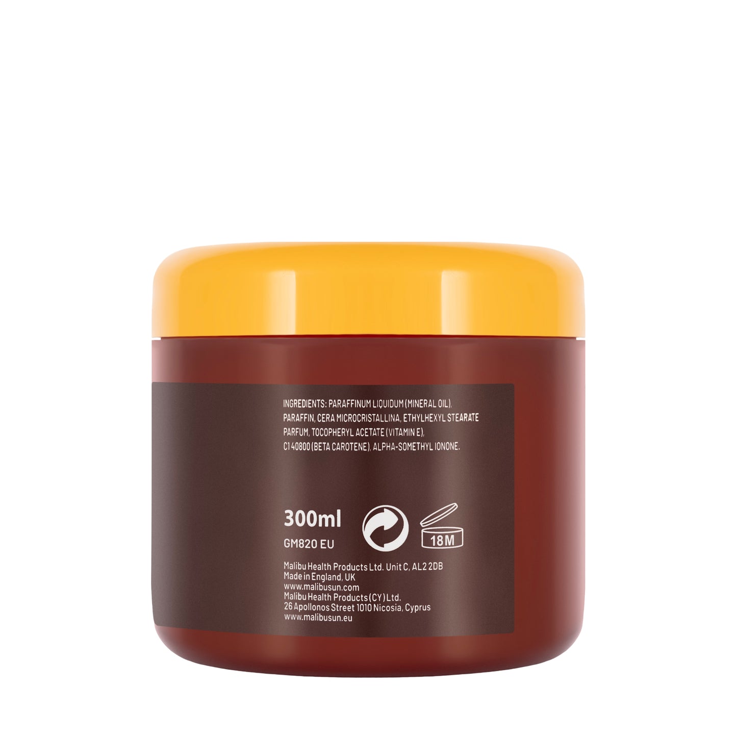Malibu Bronzing Butter [Carotene] 300 Ml