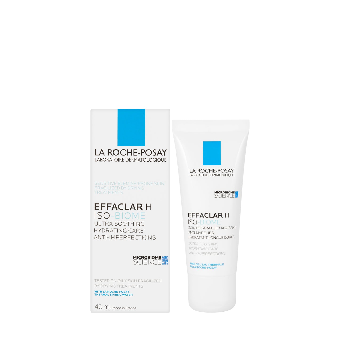 La Roche-Posay  Effaclar H Iso-Biome Cream 40 Ml