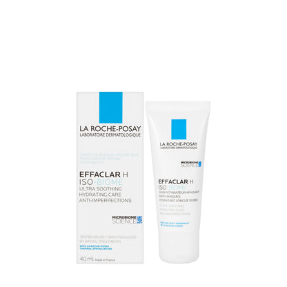 La Roche-Posay  Effaclar H Iso-Biome Cream 40 Ml
