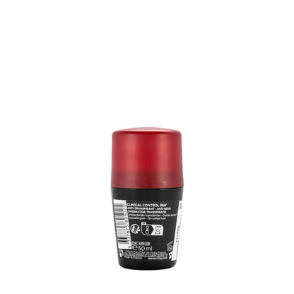 Vichy Clinical Control [Black] Deodorant  Roll On Men 96 Hours 50 ml