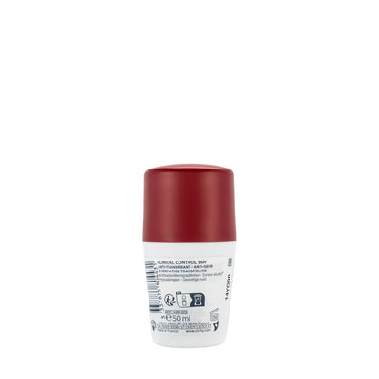 Vichy Clinical Control [Red] Deodorant  Roll Women 96 Hours 50 ml