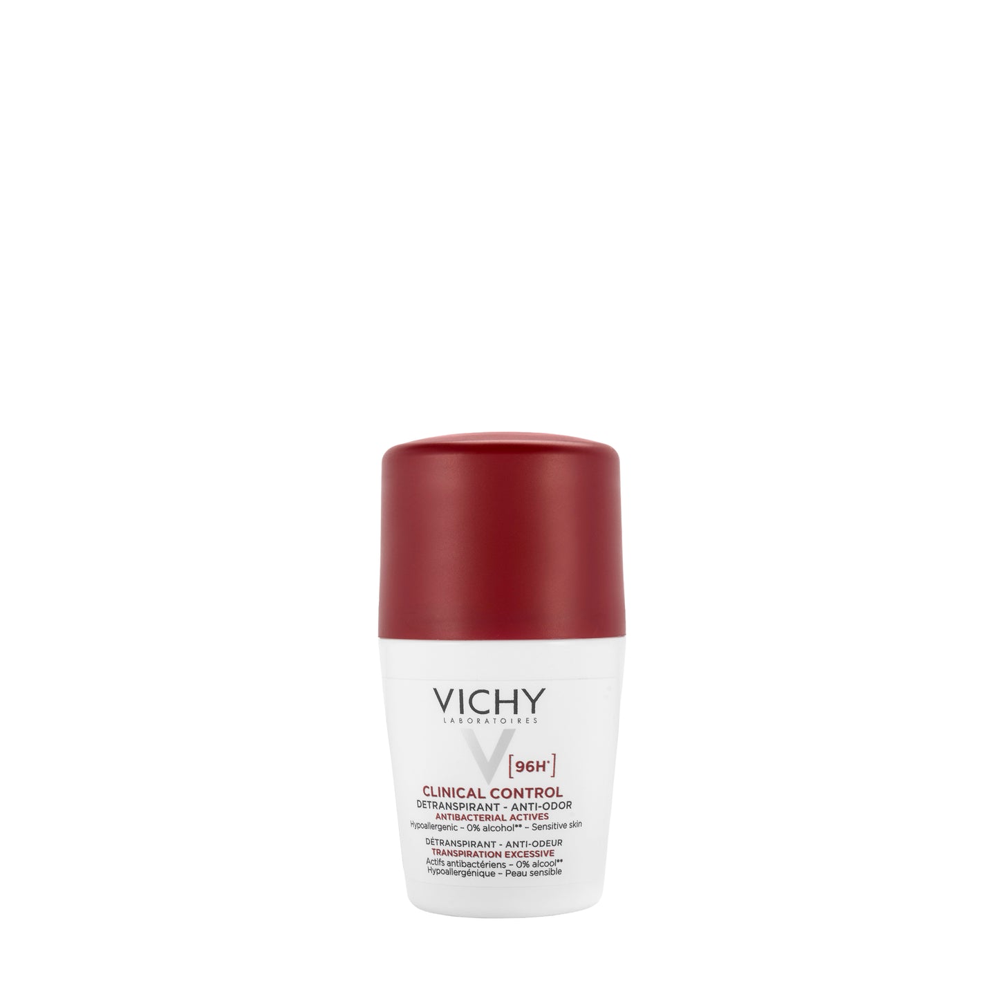 Vichy Clinical Control [Red] Deodorant  Roll Women 96 Hours 50 ml