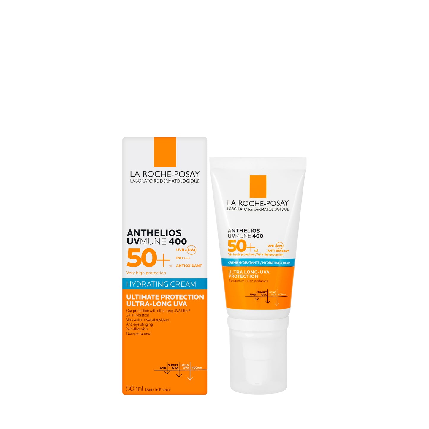 La Roche-Posay Anthelios Uvmune 400 Spf 50+ Ultra 50 Ml