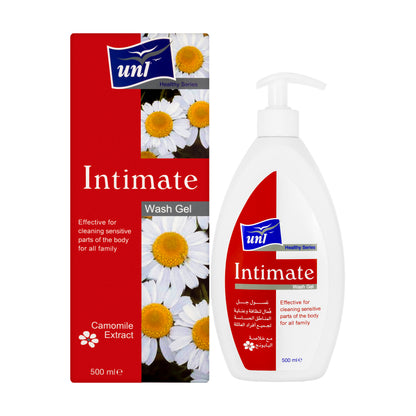 Uni Intimate Wash Gel 500 Ml