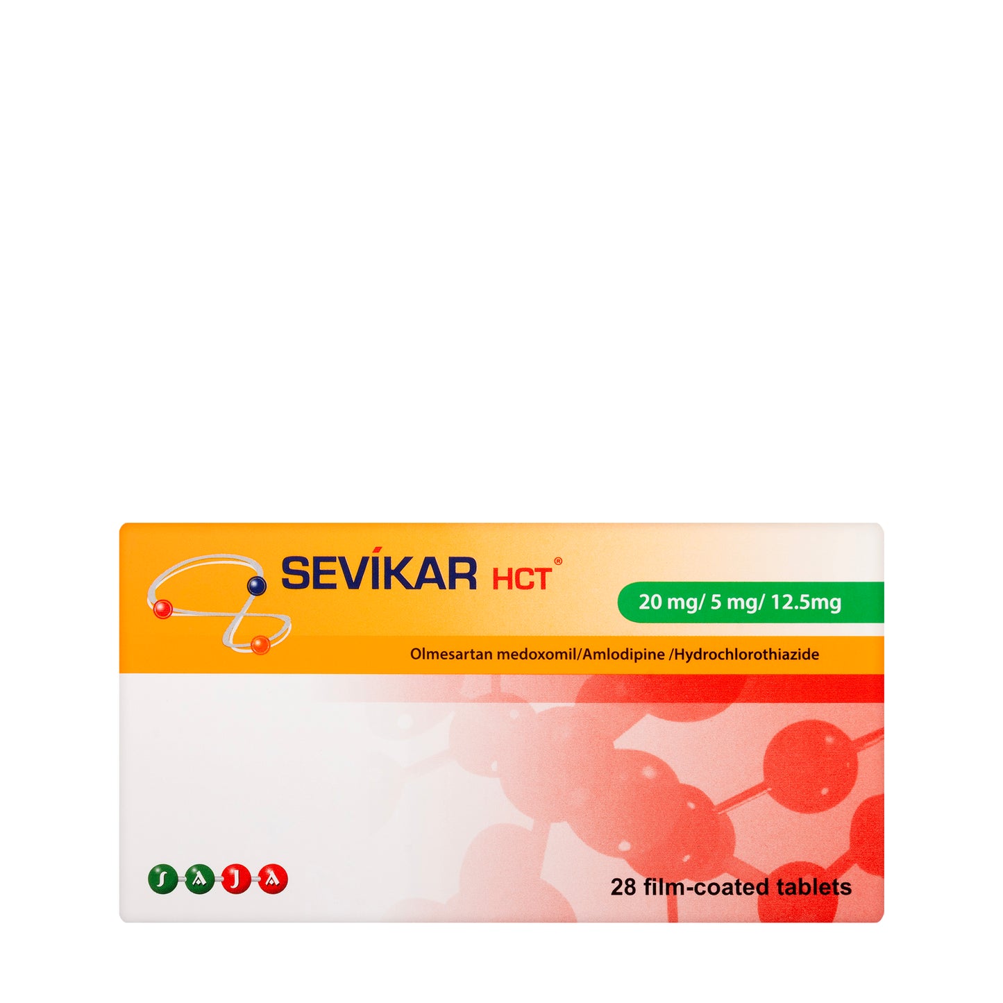 Sevikar Hct 20/5/12.5Mg 28 Tablets