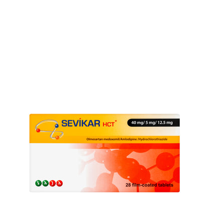 Sevikar Hct 40/5/12.5Mg  28 Tablets