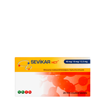 Sevikar Hct 40/10/12.5Mg 28 Tablets