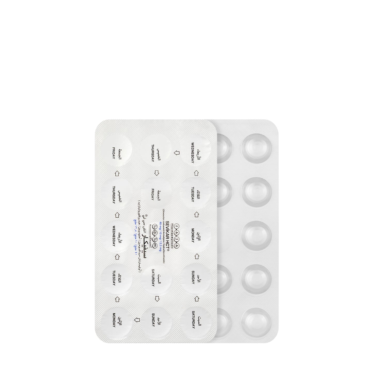 Sevikar Hct 40/10/12.5Mg 28 Tablets