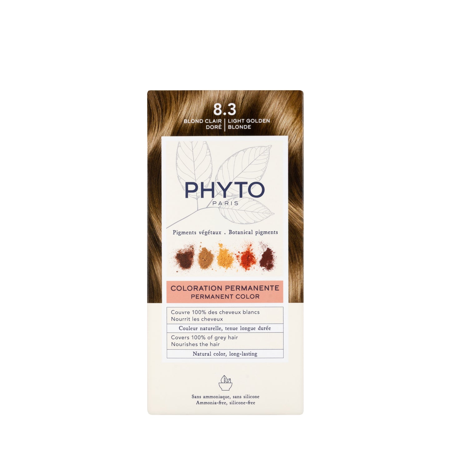 Phyto Hair Color Kit
