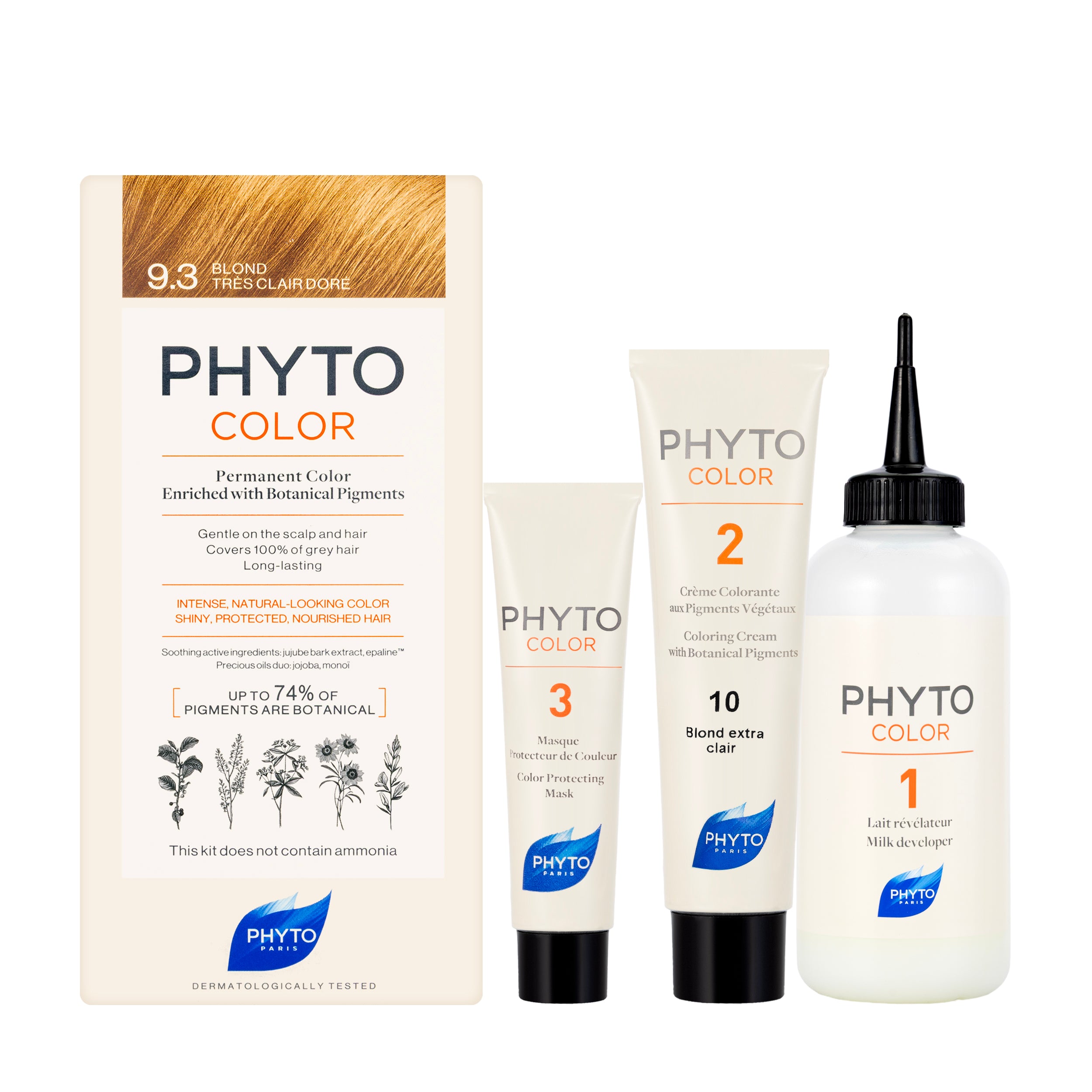 Phyto Hair Color Kit