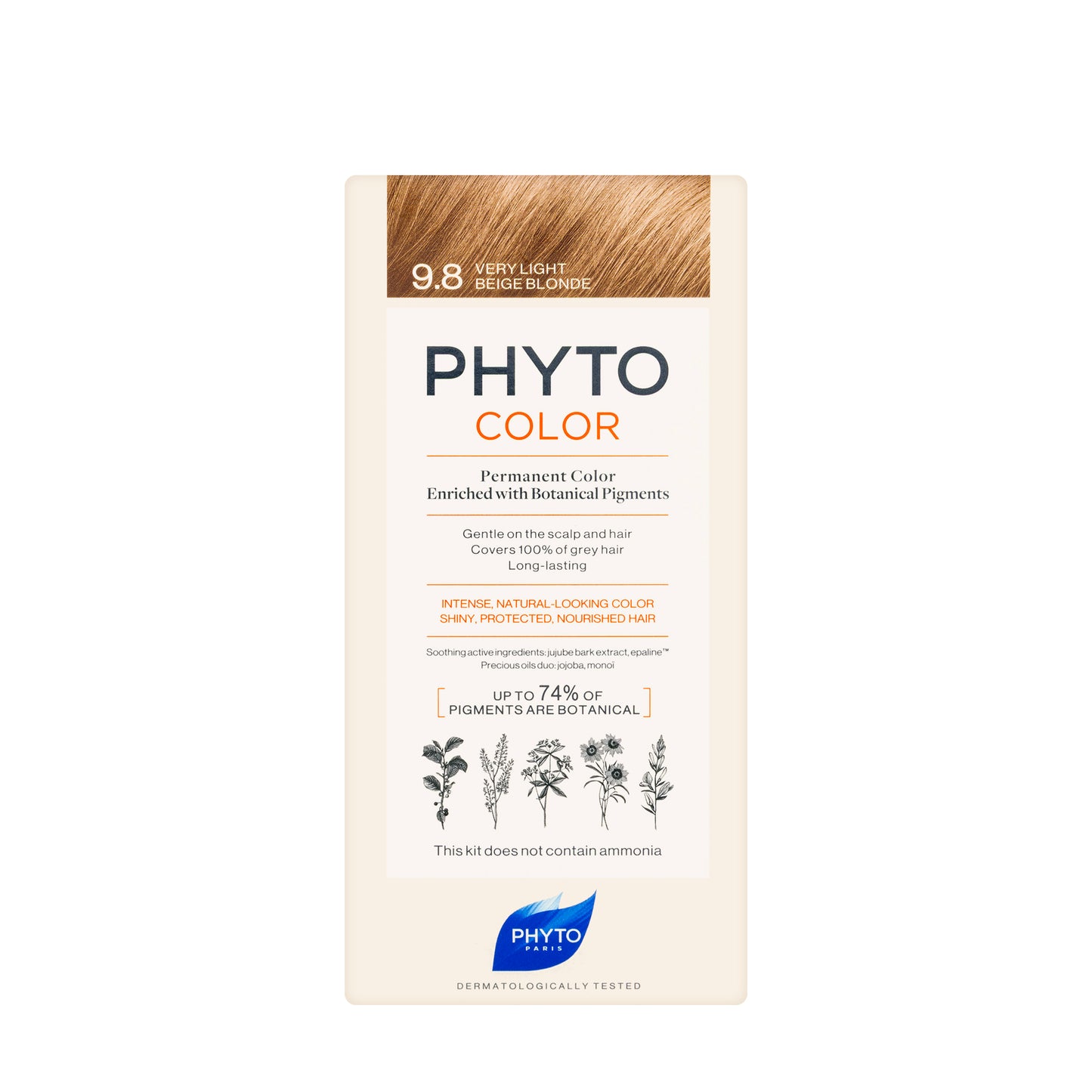 Phyto Hair Color Kit