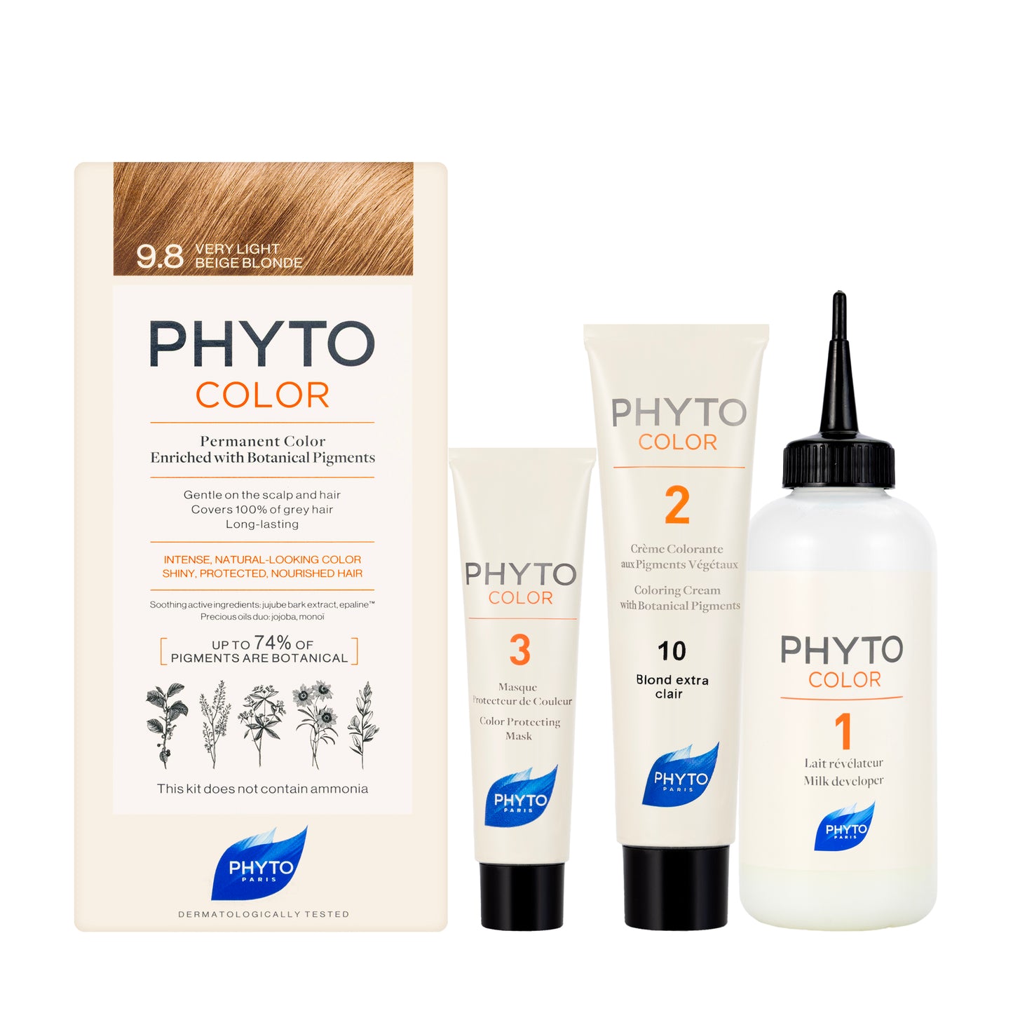 Phyto Hair Color Kit