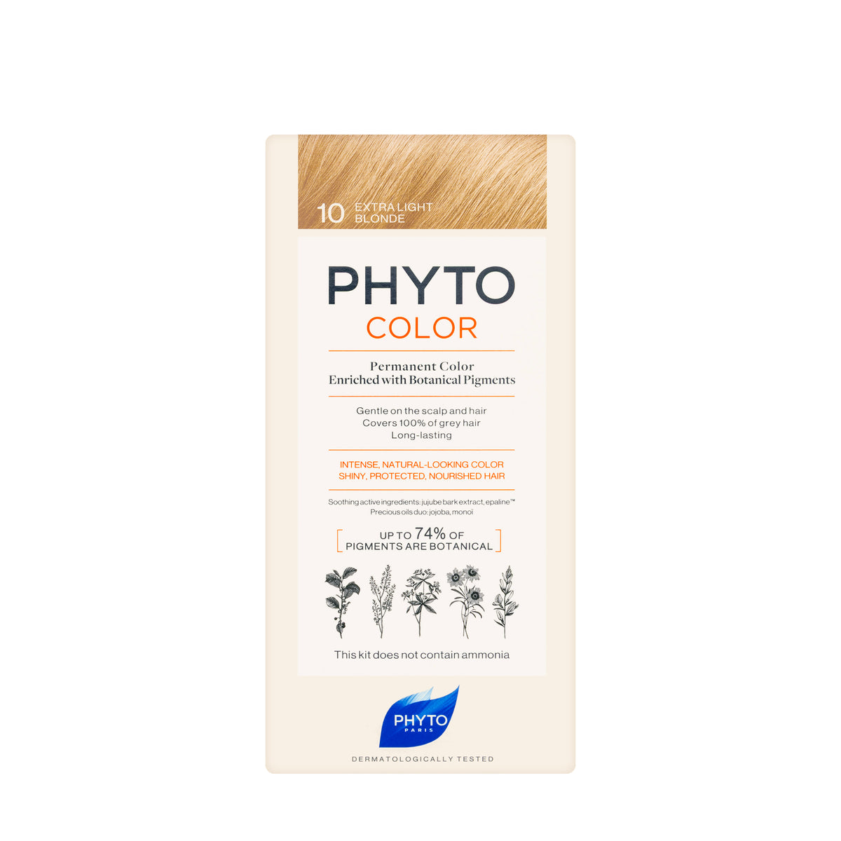 Phyto Hair Color Kit