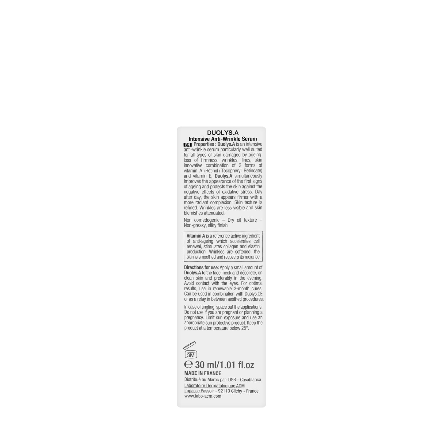ACM Duolys A Intensive Anti Wrinkle Serum 30 Ml