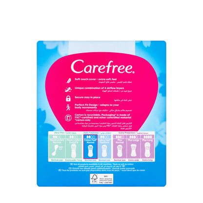 Carefree Cotton Fresh Unscent 56 Pads