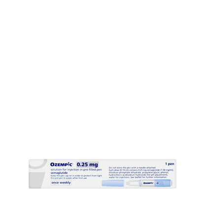 Ozempic 0.25Mg Pre-Filled Pen 1 Injection