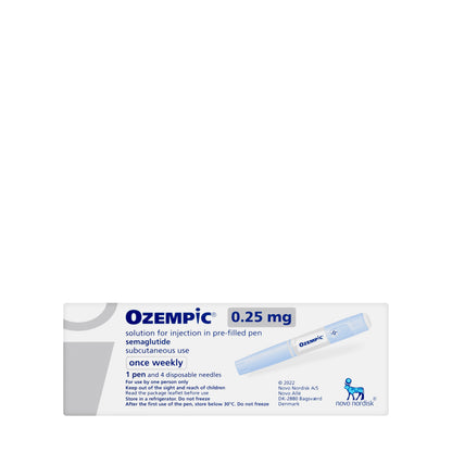 Ozempic 0.25Mg Pre-Filled Pen 1 Injection