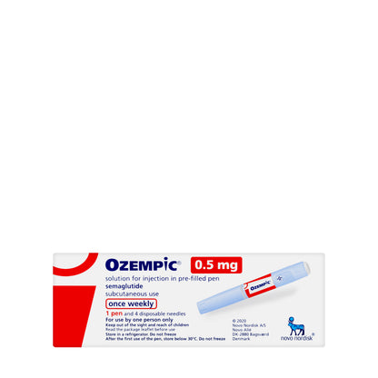 Ozempic 0.5Mg Pre-Filled Pen 1 Injection