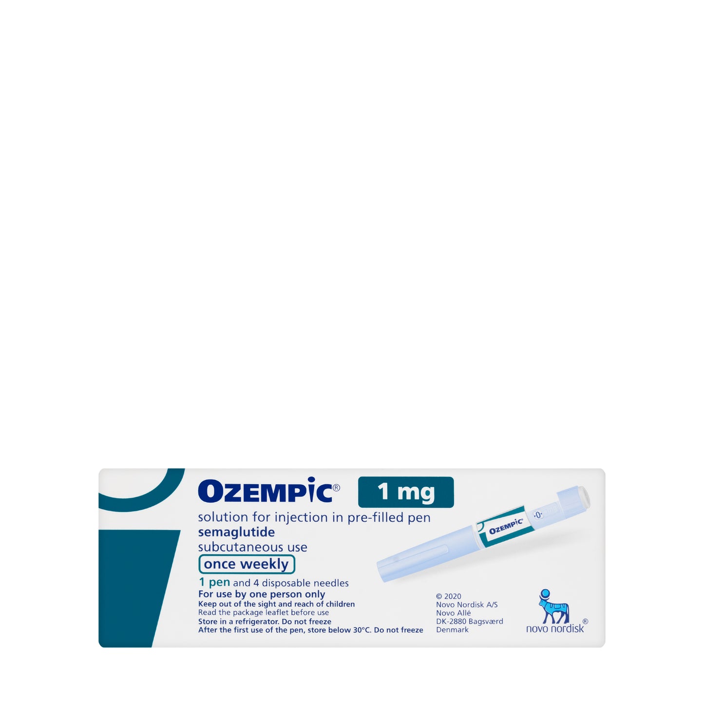 Ozempic 1Mg Pre-Filled Pen 1 injection