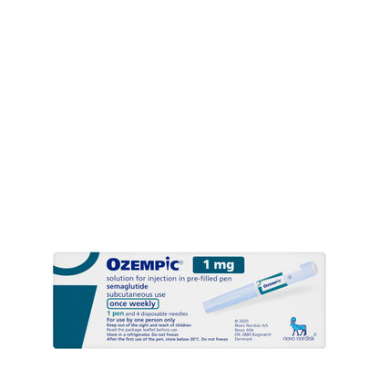 Ozempic 1Mg Pre-Filled Pen 1 injection