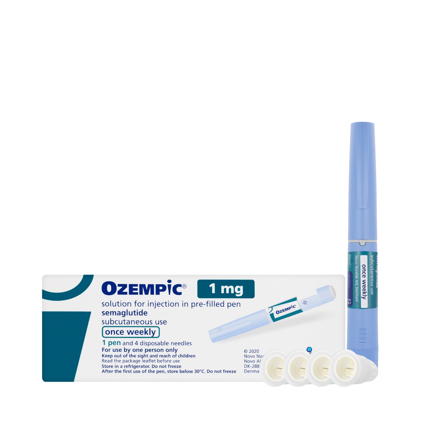 Ozempic 1Mg Pre-Filled Pen 1 injection