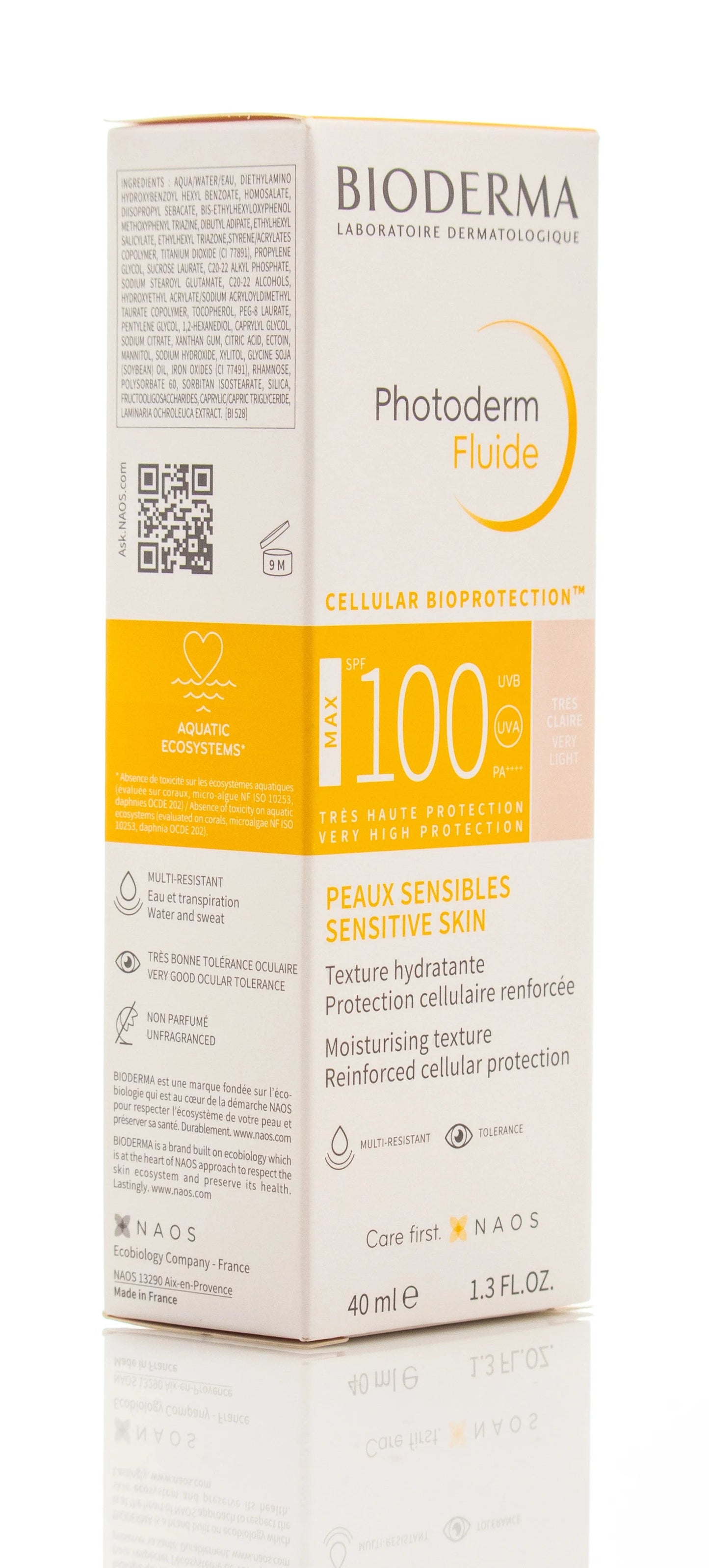 Bioderma Photoderm MAX SPF 100 Very Light Tint Fluide 40 Ml