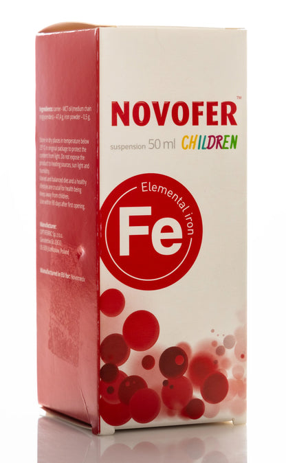 Novofer Children Suspension 50ml