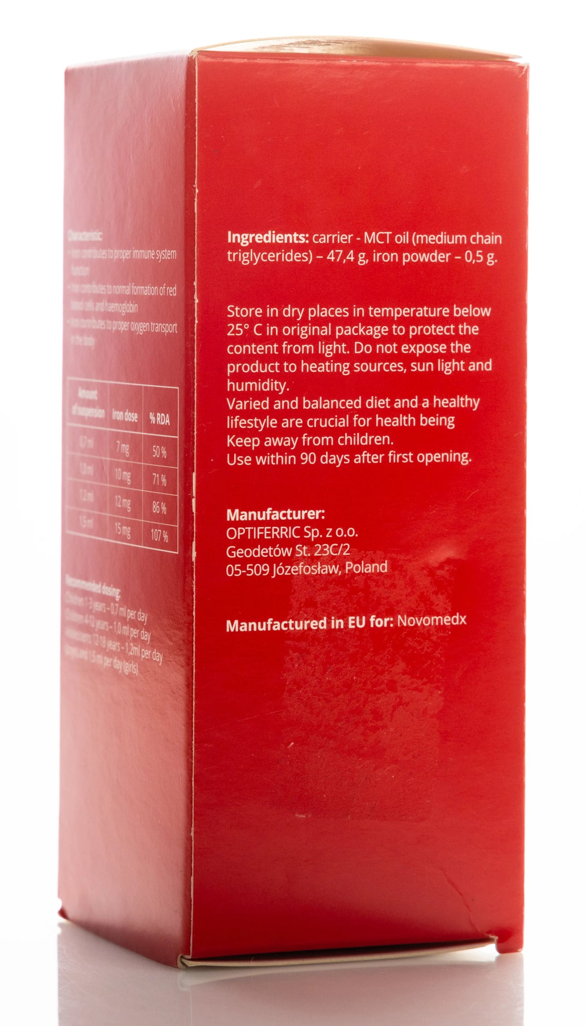 Novofer Children Suspension 50ml