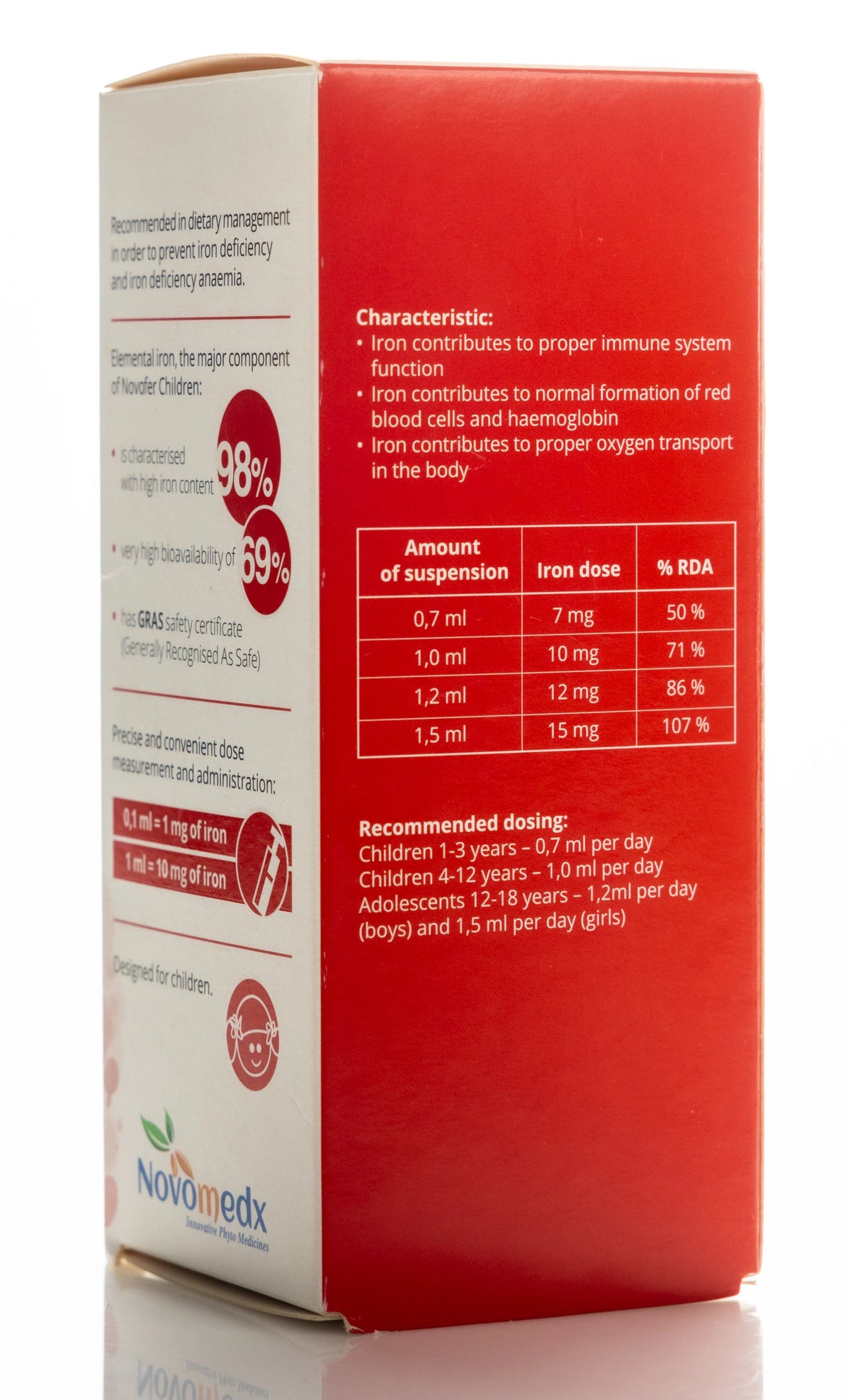 Novofer Children Suspension 50ml