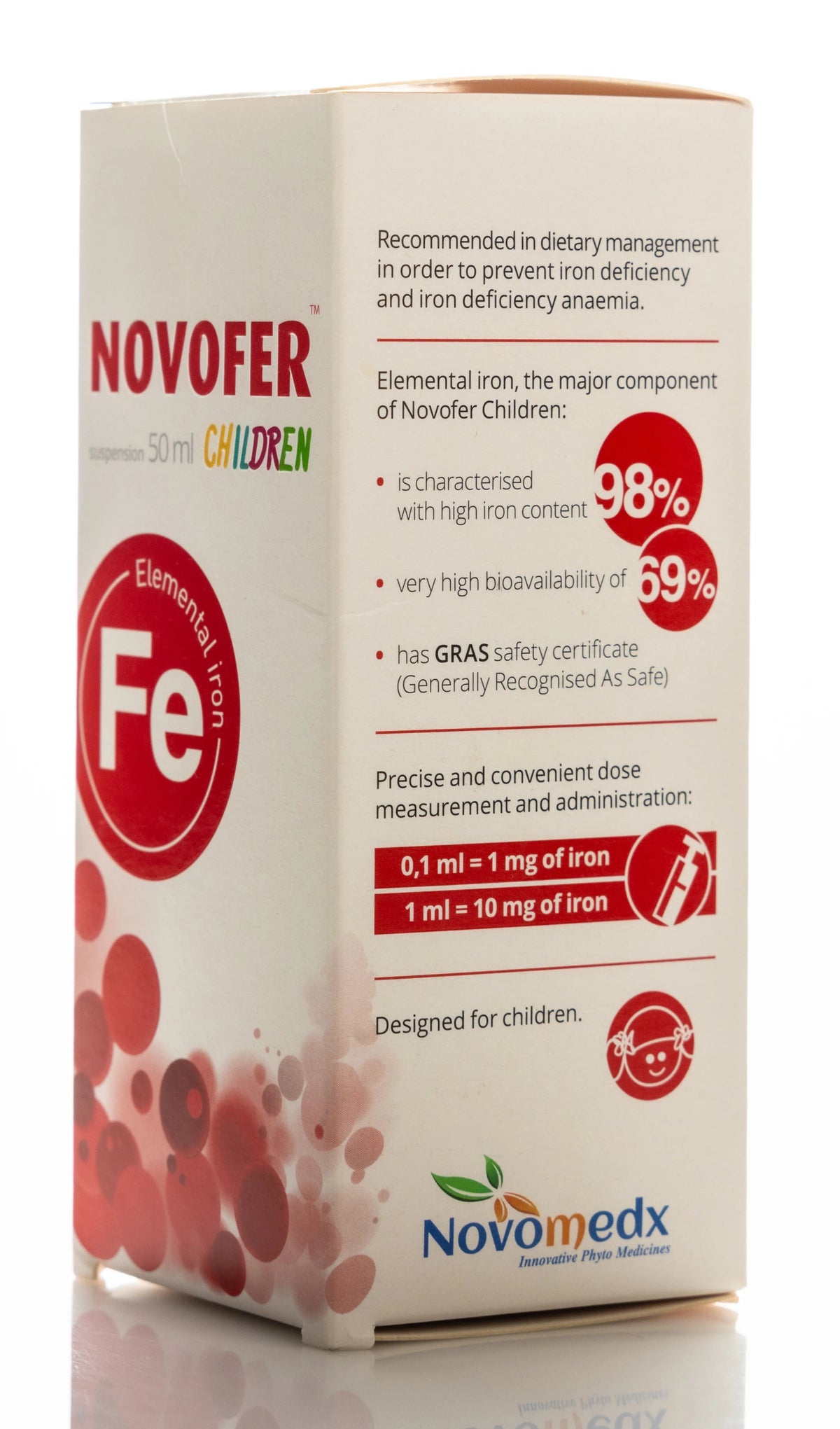 Novofer Children Suspension 50ml