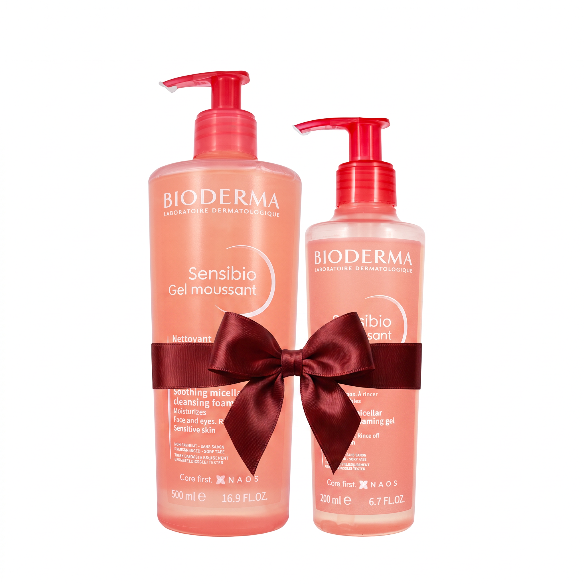 Bioderma Sensibio Cleansing Foaming Gel 500 Ml + 200 Ml Offer Pack