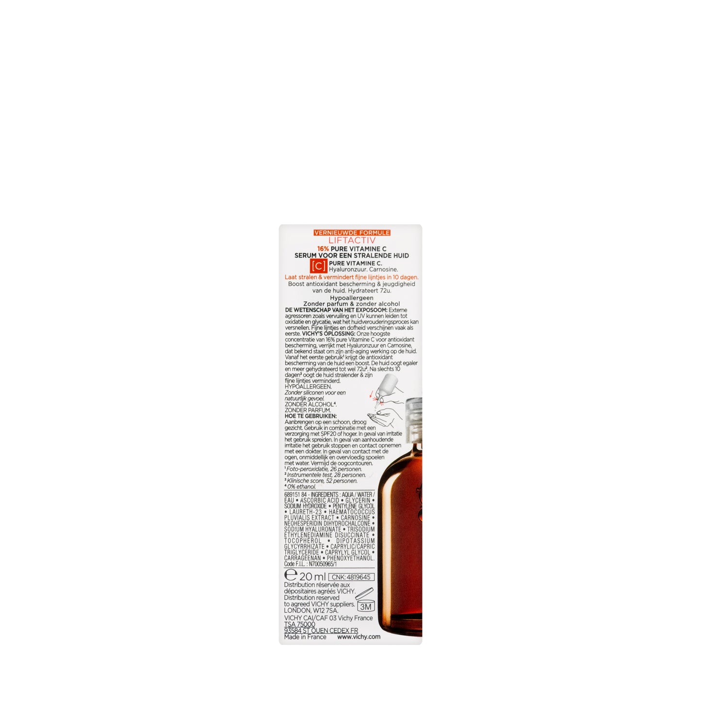 Vichy Liftactiv Supreme Vitamin C Serum 20 ml