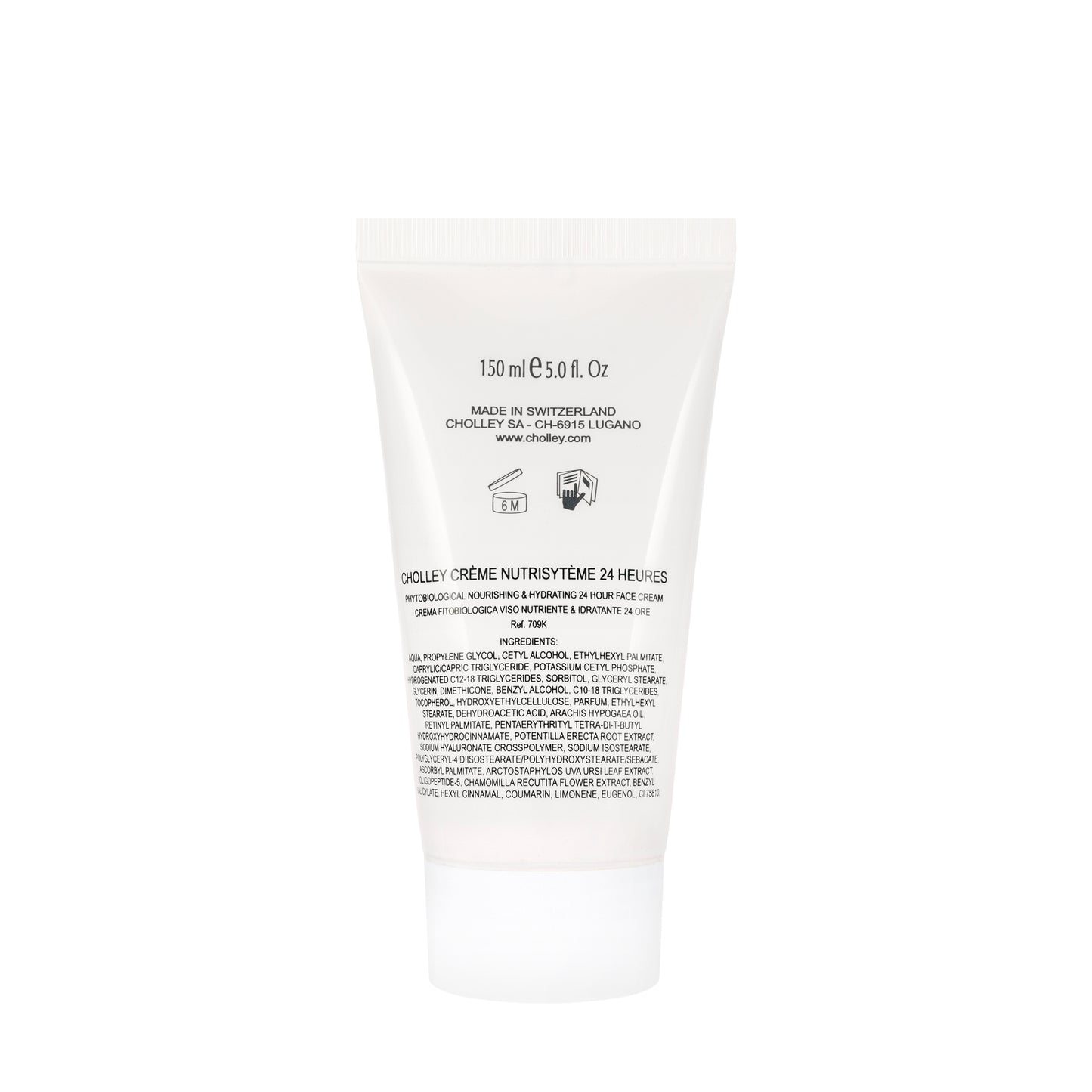 Cholley Crème Nutrisystème 24 Heures 150 Ml