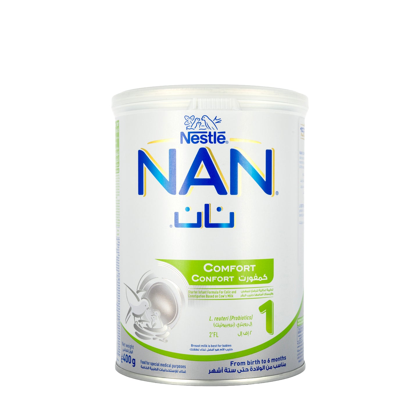 Nan Comfort No-1 Milk 400g