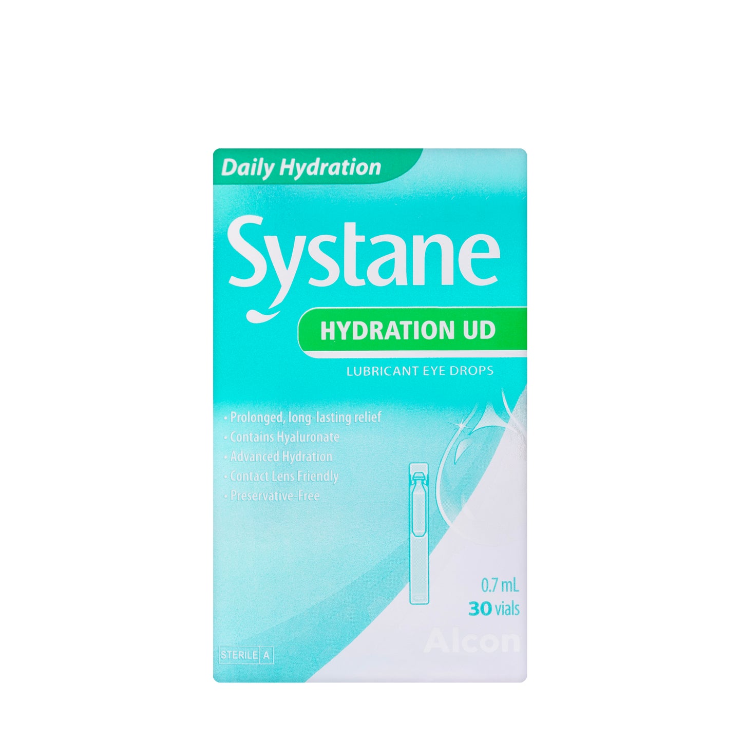 Systane Hydration Ud Eye Drops 0.7Ml 30 vails