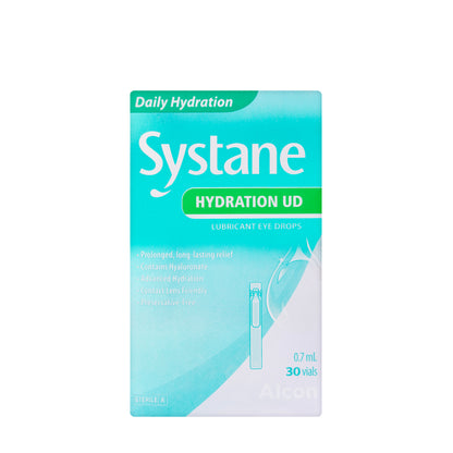 Systane Hydration Ud Eye Drops 0.7Ml 30 vails